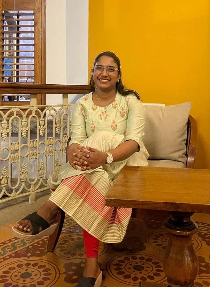 Ms. Parvathitanu G. Prasad